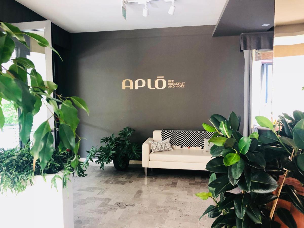 Hotel Aplo - Breakfast Experience 切尔维亚 外观 照片