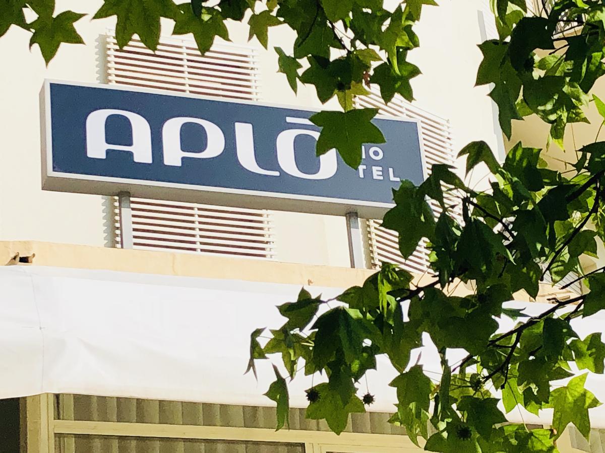 Hotel Aplo - Breakfast Experience 切尔维亚 外观 照片